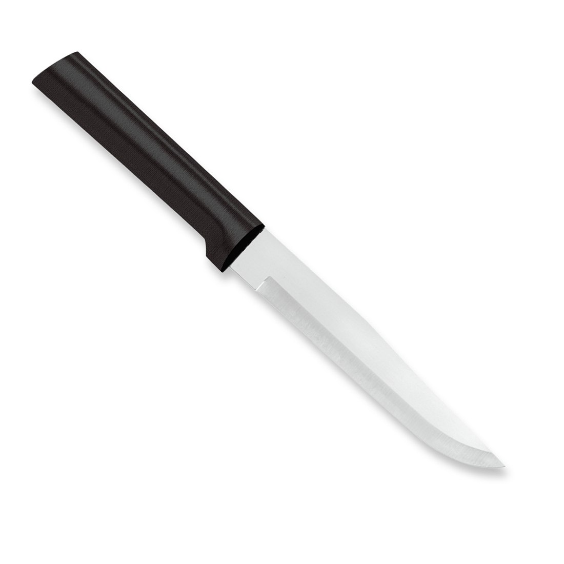 Stubby Butcher Knife w/Silver Handle 6