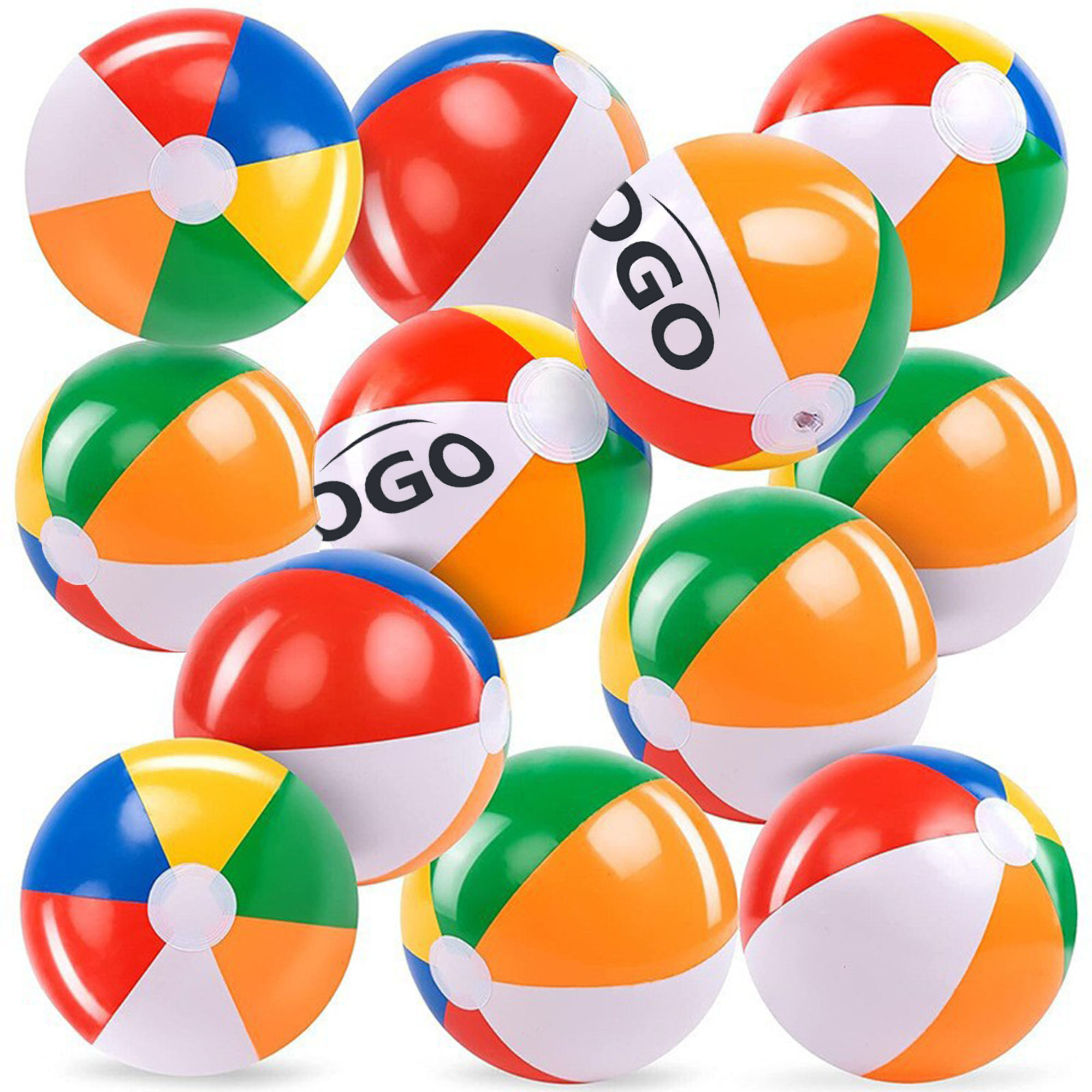 PVC Inflatable Beach Ball 3
