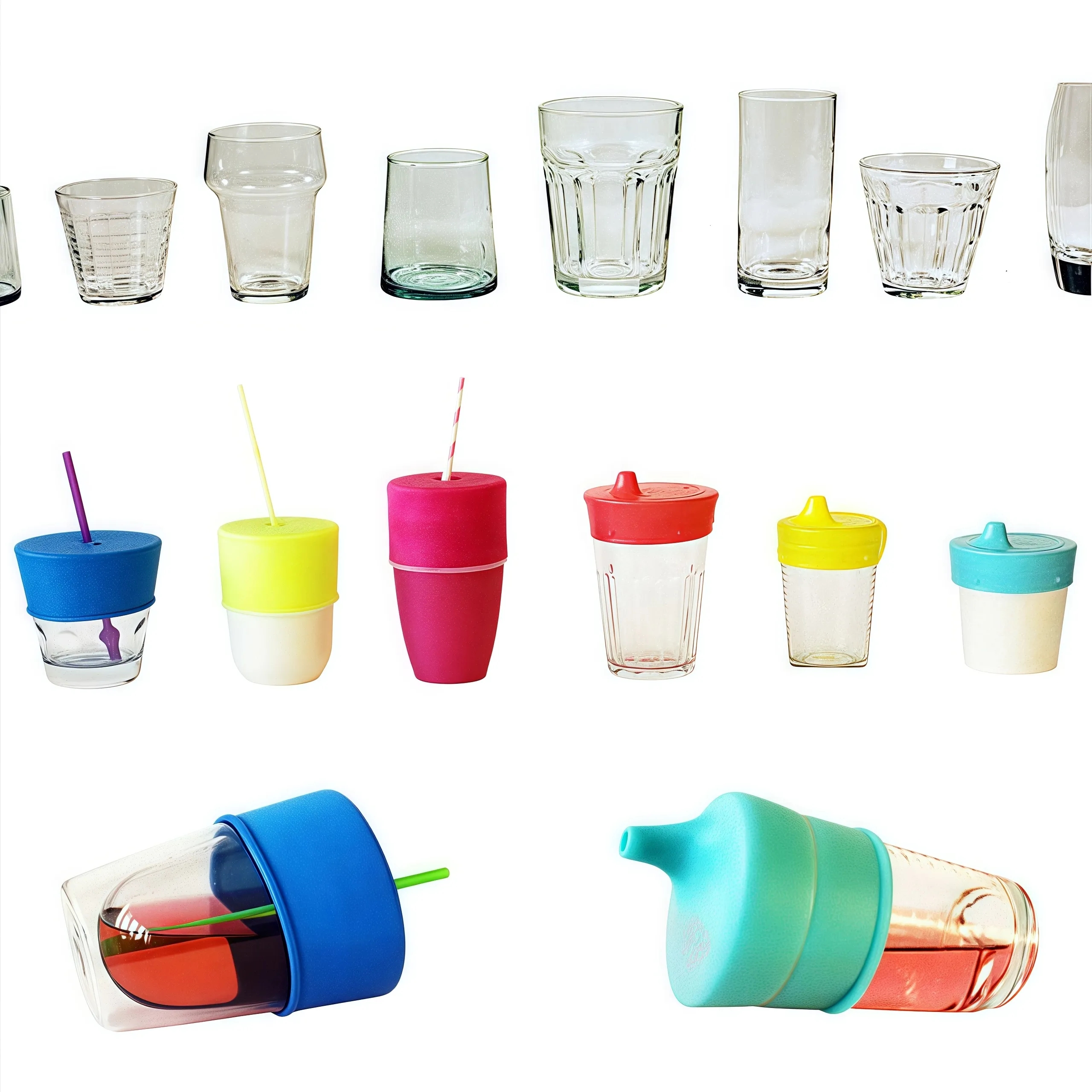 Universal Leak-Proof Silicone Cup Lid 4