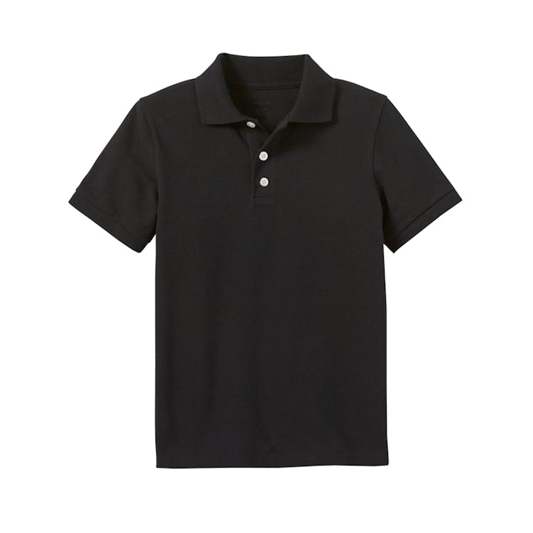 Uniform Polos - 2XL Black Short Sleeve 2