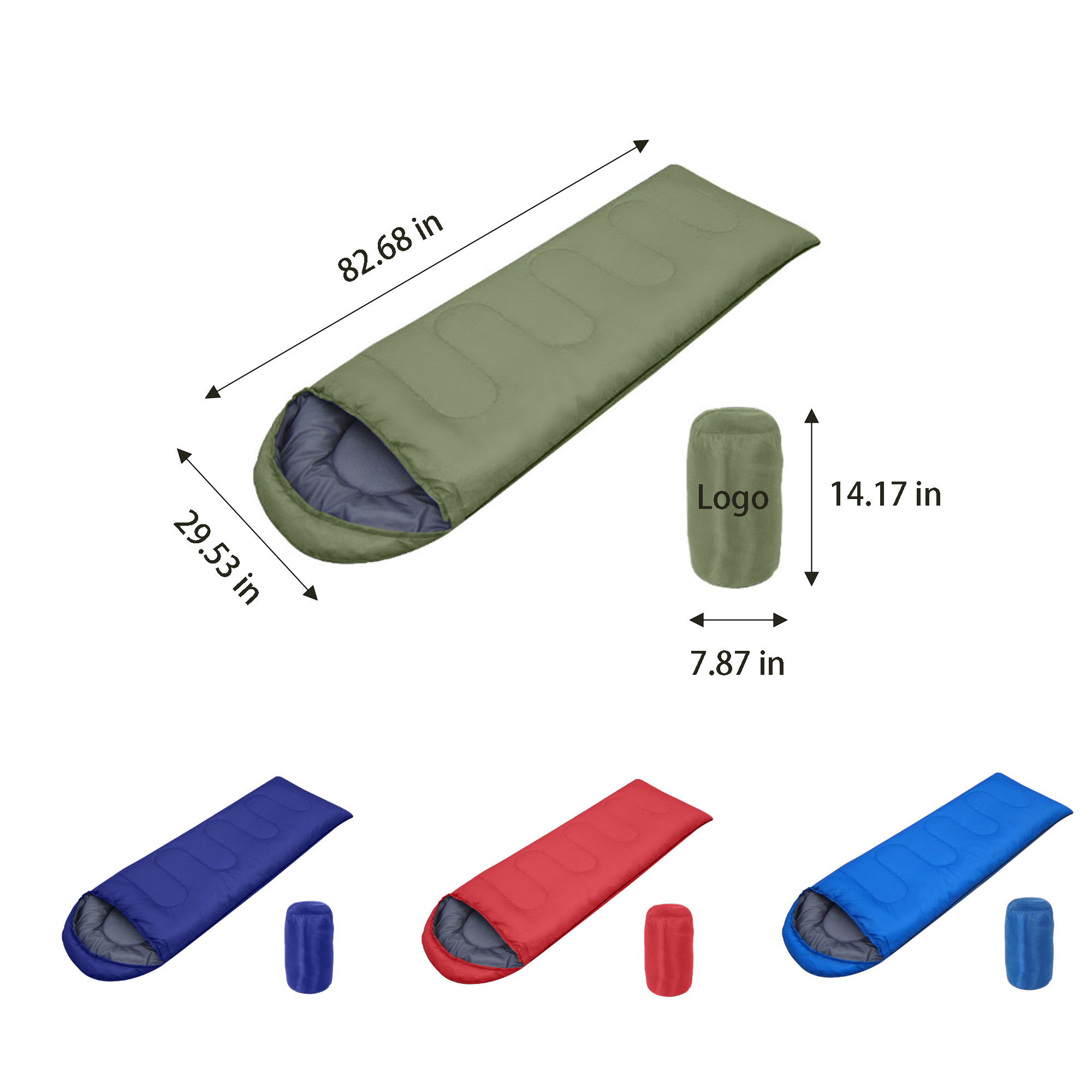Camping Sleeping Bag 1