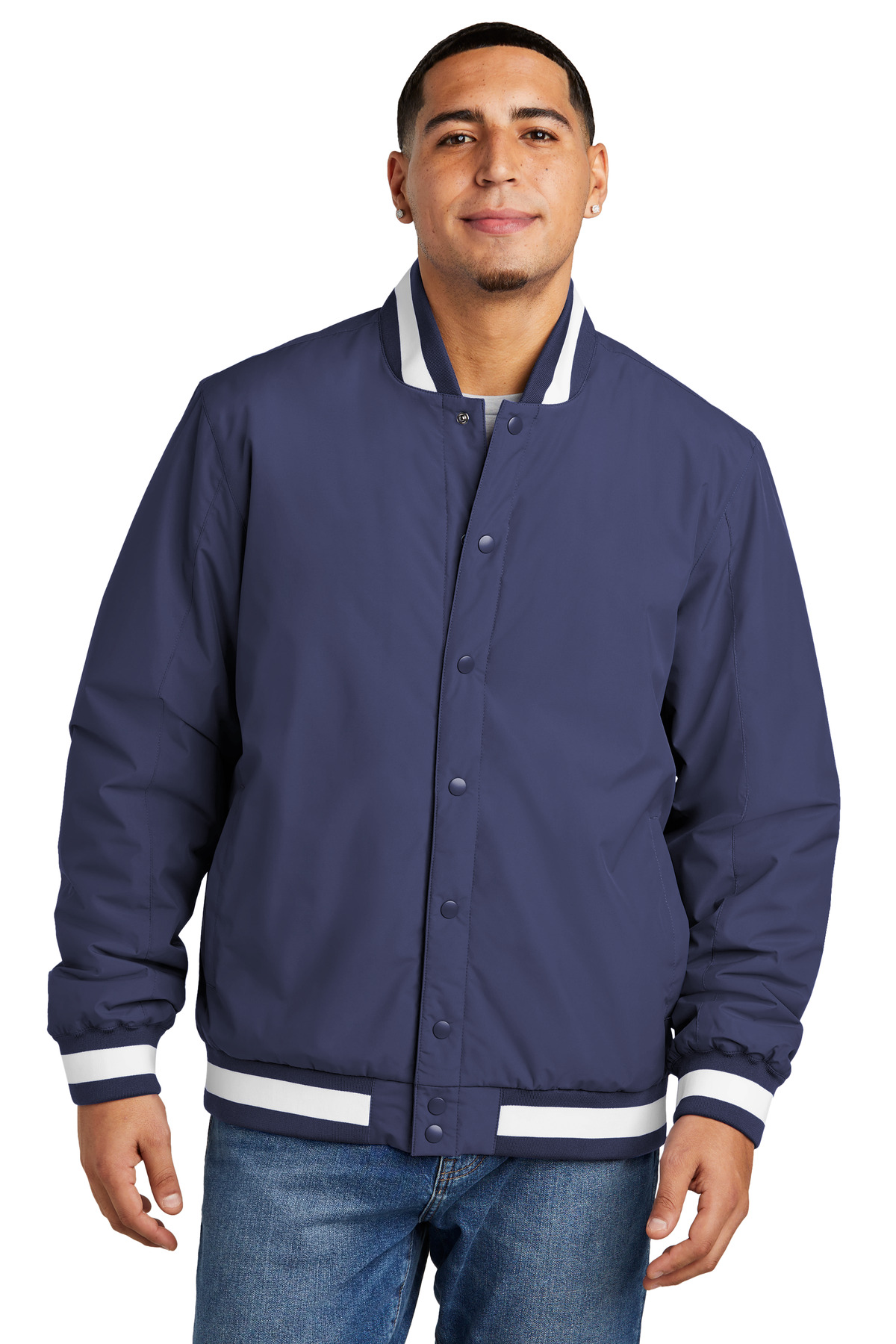Sport-Tek Insulated Varsity Jacket JST58 4