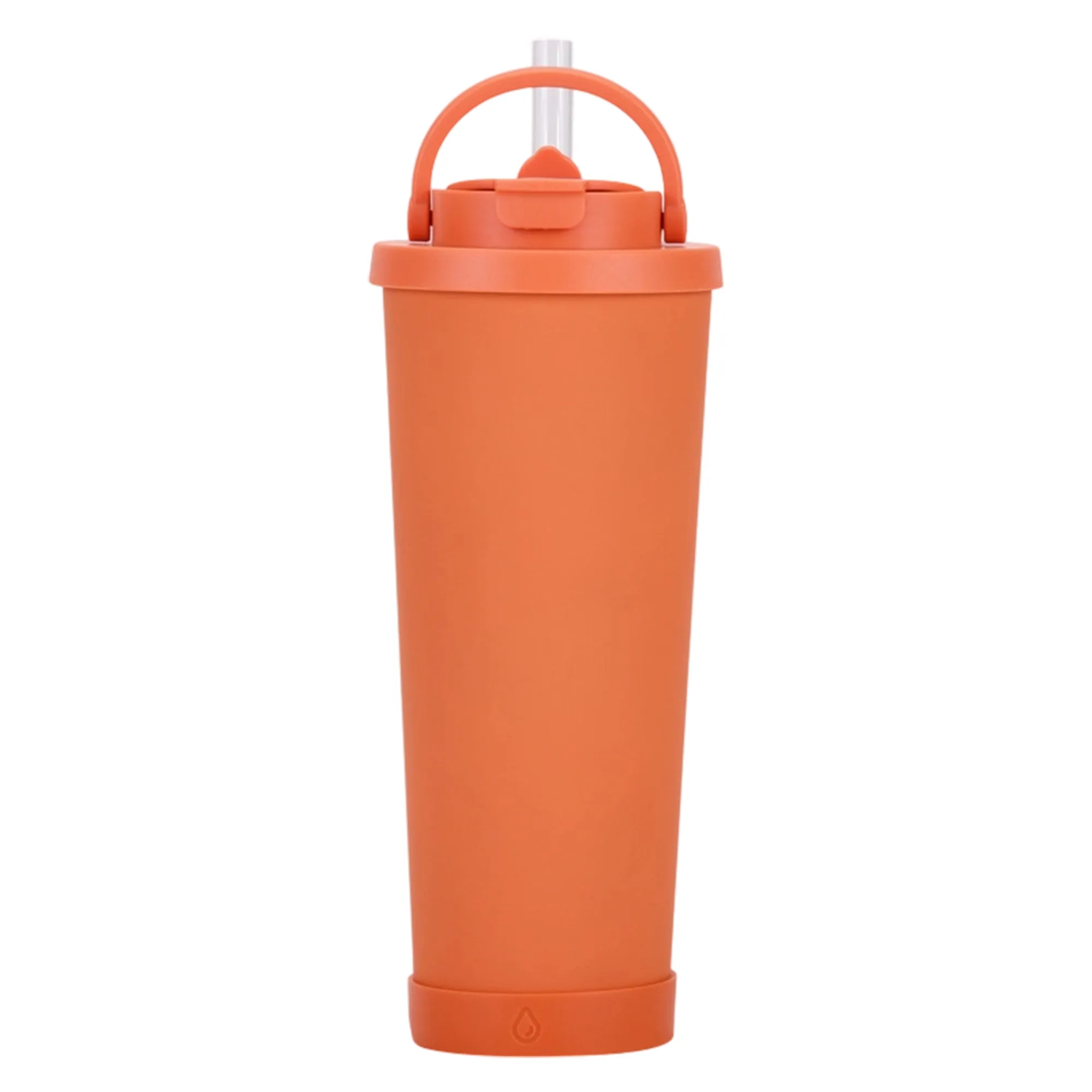 MOQ 50 28oz Dual-Drinking Stainless Steel Milk Tea Cup 19