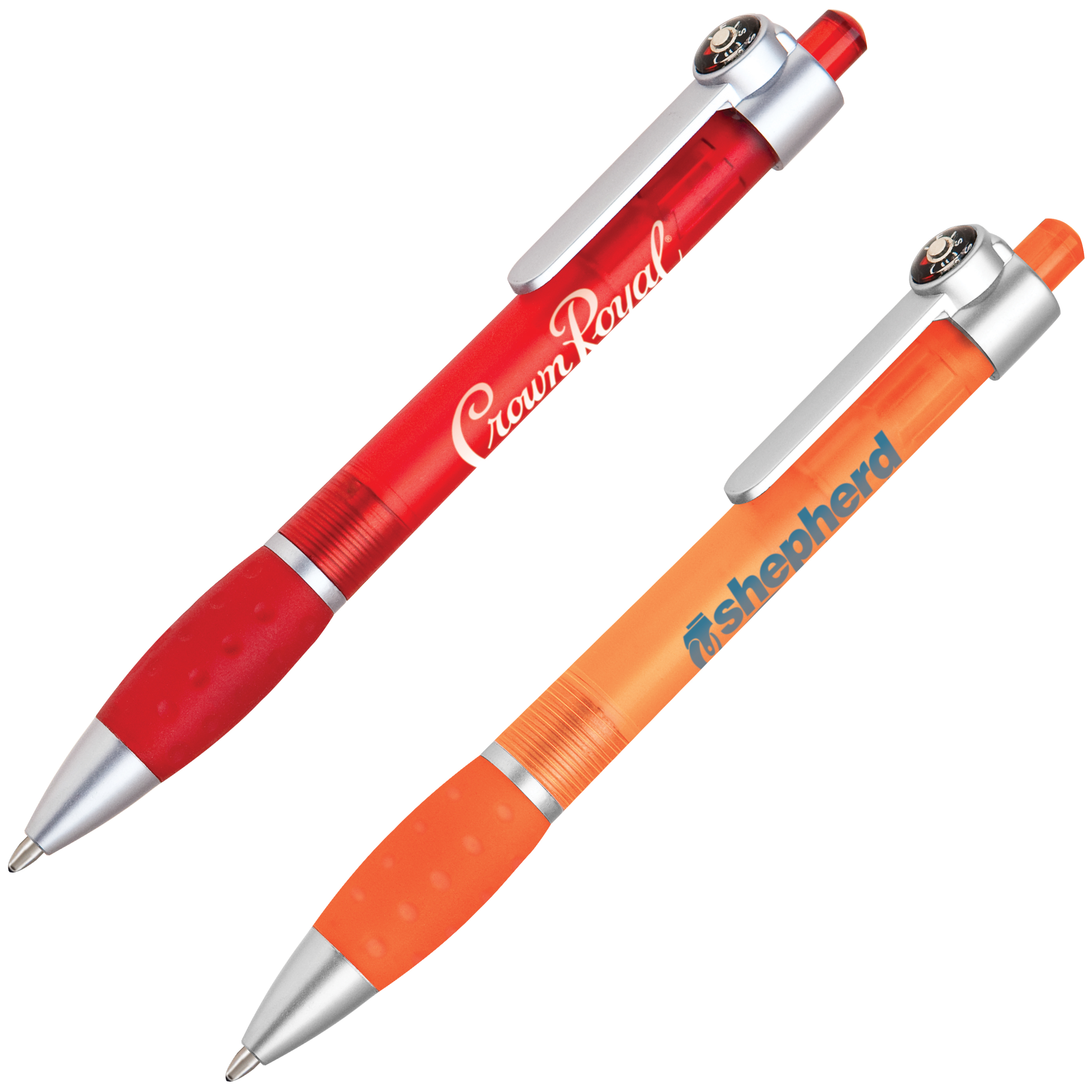 Plantagenet-215 Retractable Compass Pen 1