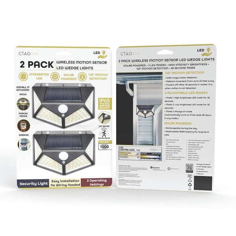 LED Wireless Wedge Lights 1