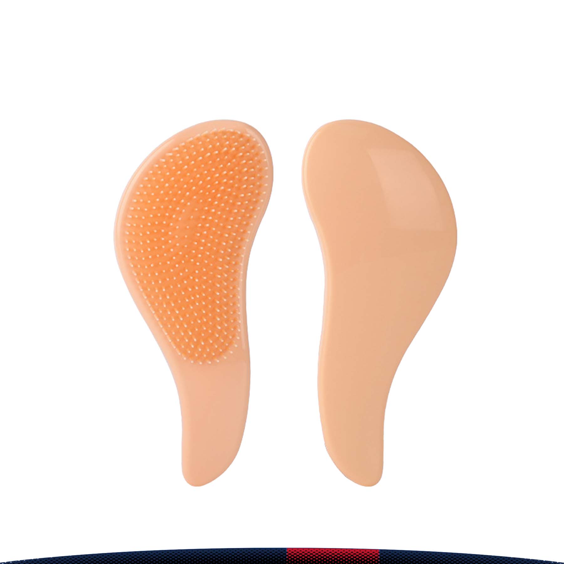 Solid Color Massage Comb 4