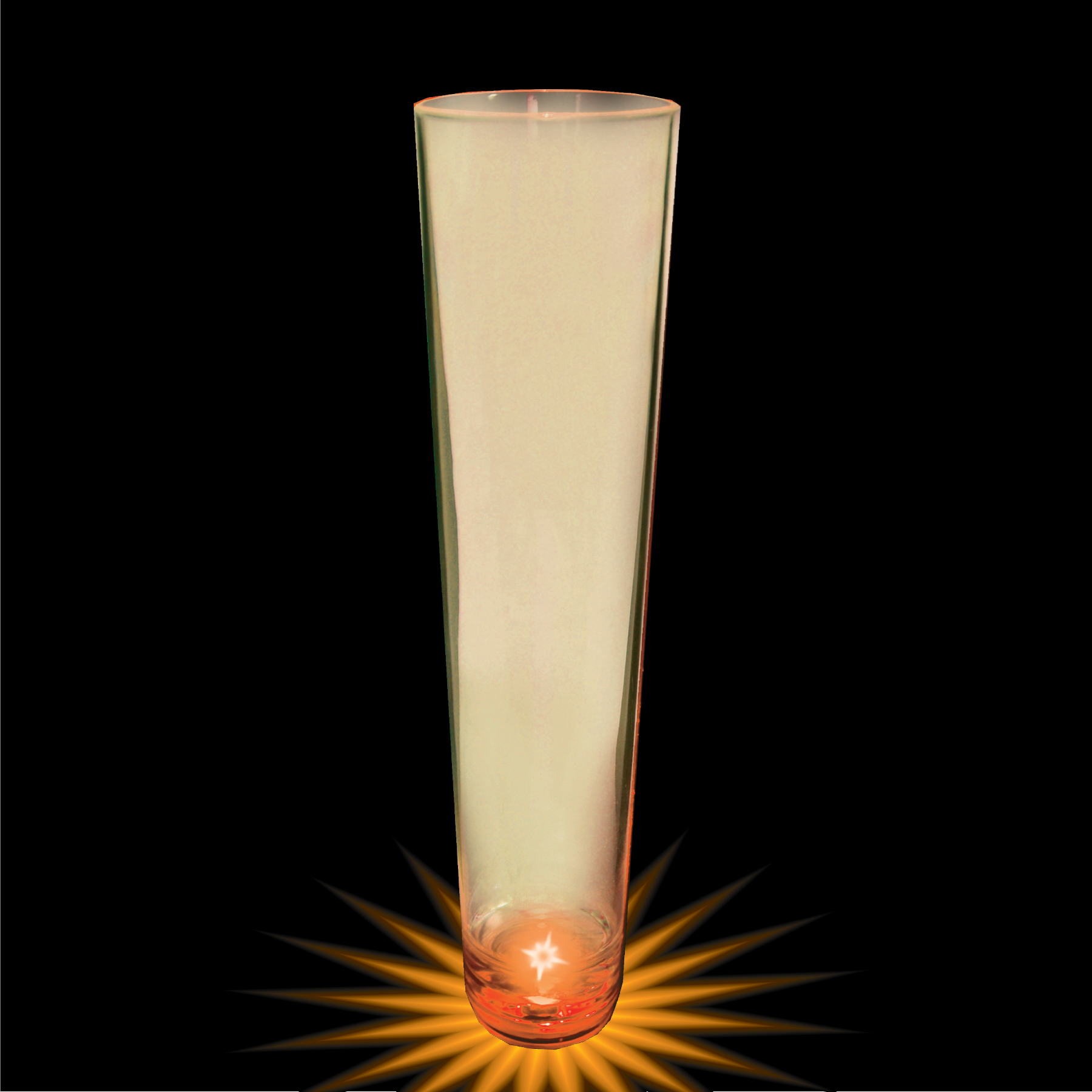 7oz Light Up Plastic Champagne Shooter Flute 3