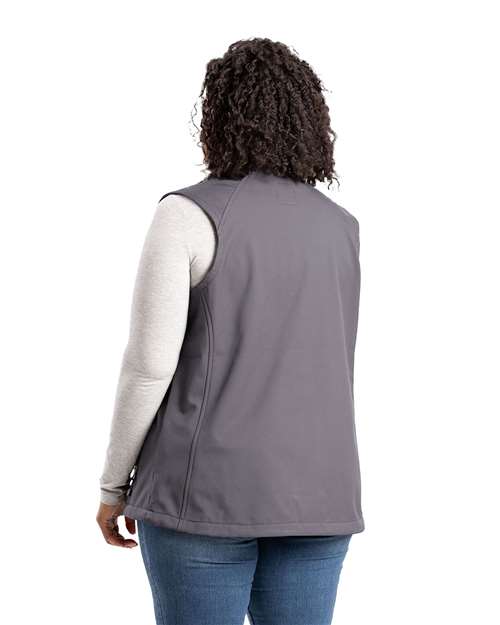 Women's Highland Soft Shell Vest - WVS303 4