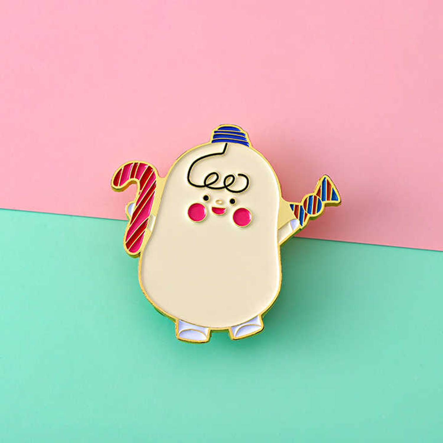 Cute Metal Fridge Magnet 4