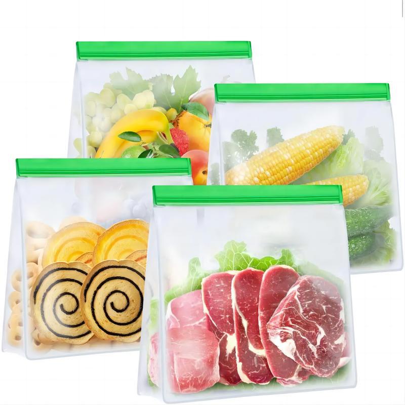 Reusable Food Storage Stand Bag 4