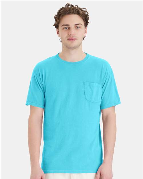 Unisex Garment-Dyed Pocket T-Shirt - GDH150 95