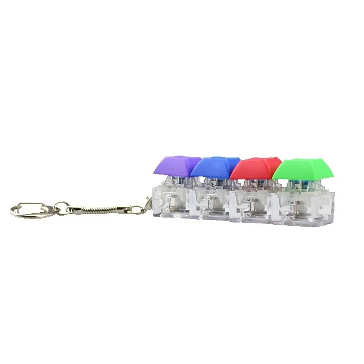 Keycap Fidget Keychain 5