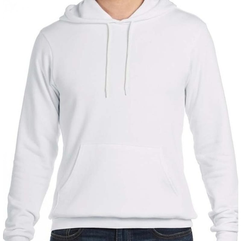 Bella Unisex Poly-Cotton Fleece Pullover Hoodie 61