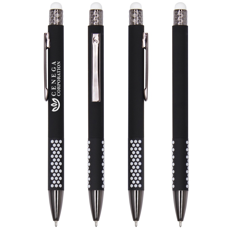 Honeycomb Stylus Gel Pen 5