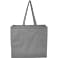 4oz Recycled Cotton Shopper Tote with Laminated 17
