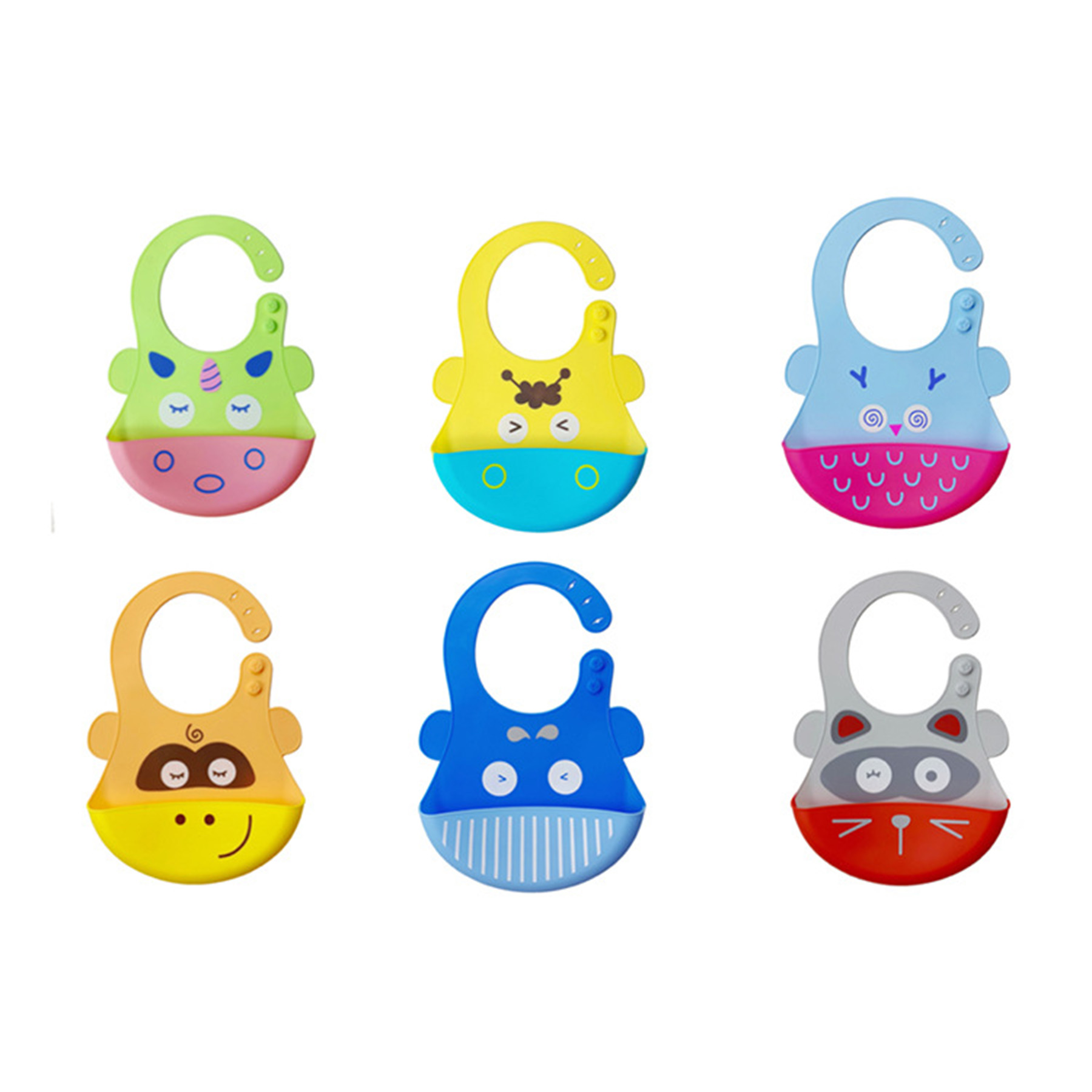 Silicone Baby Feeding Bib 2