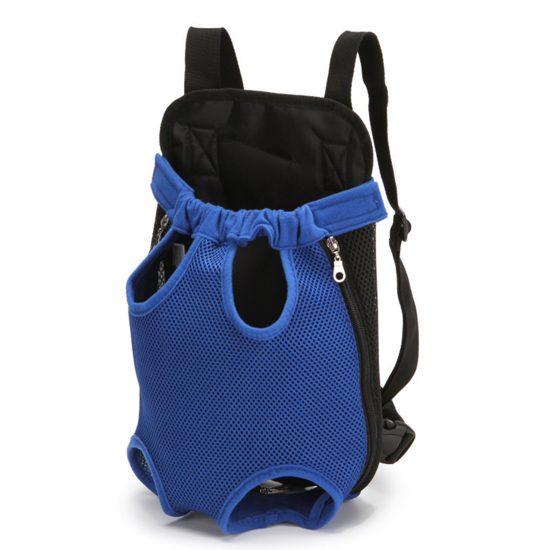 Pet Carrier Backpack, Adjustable Front Cat Dog Travel Bag 4