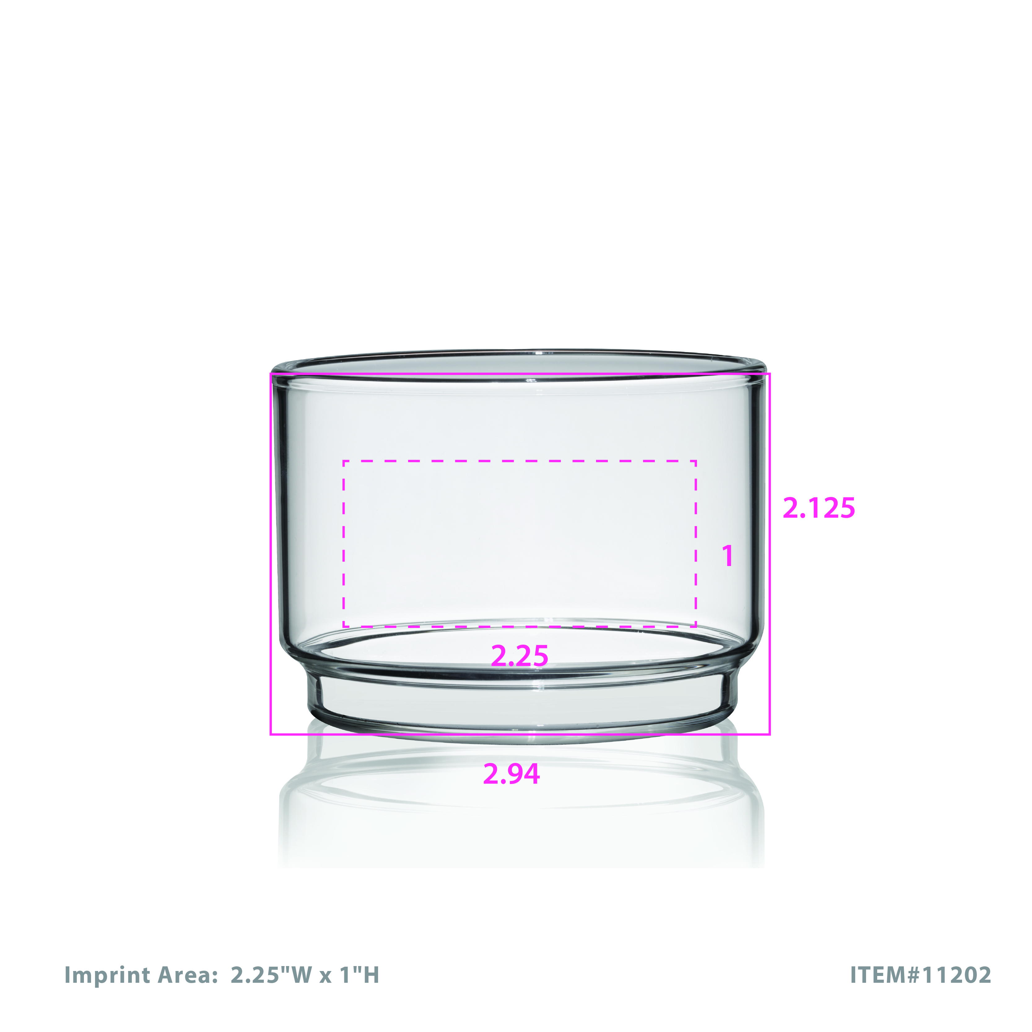 Viski® Raye Bodega Glasses, set of 6 6