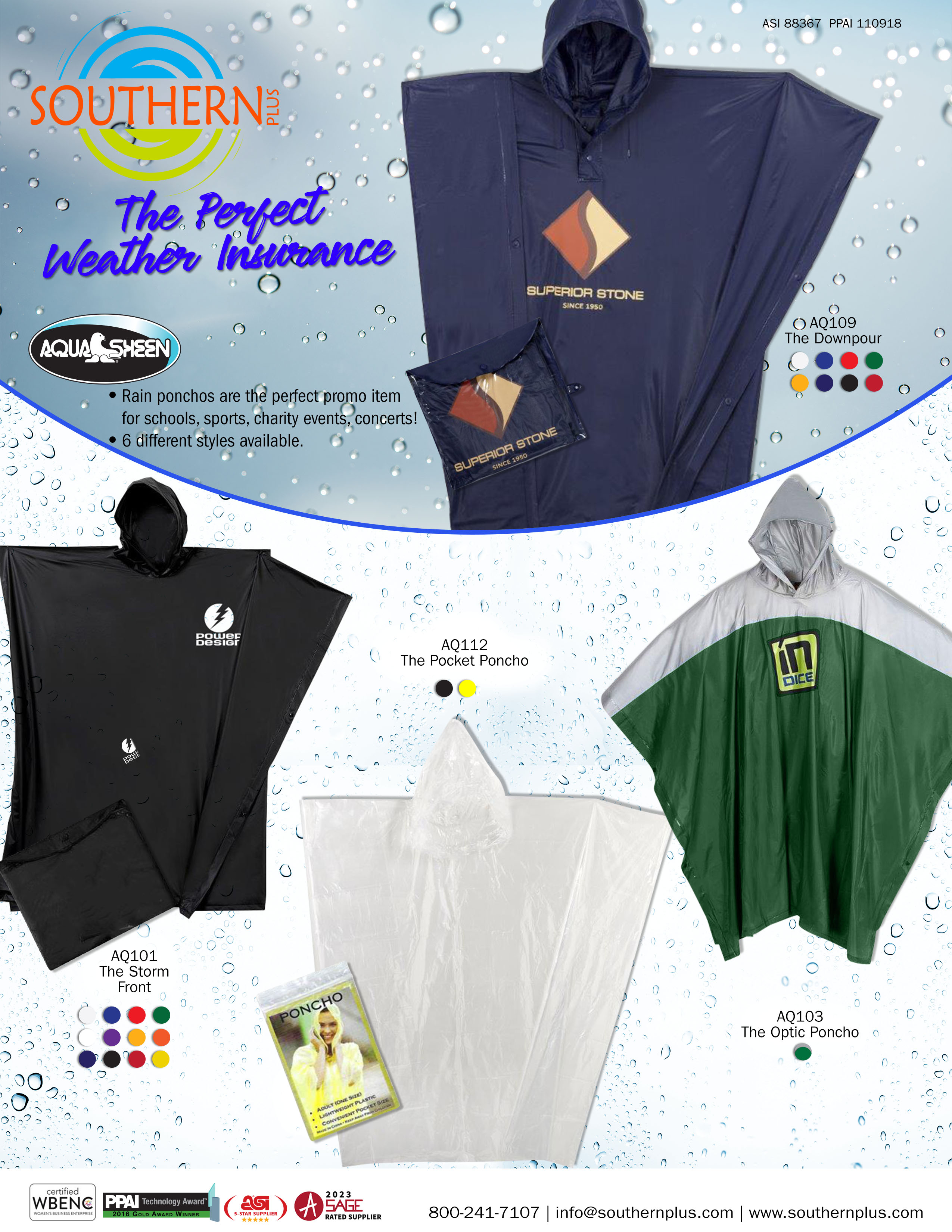 Storm Front Poncho 3