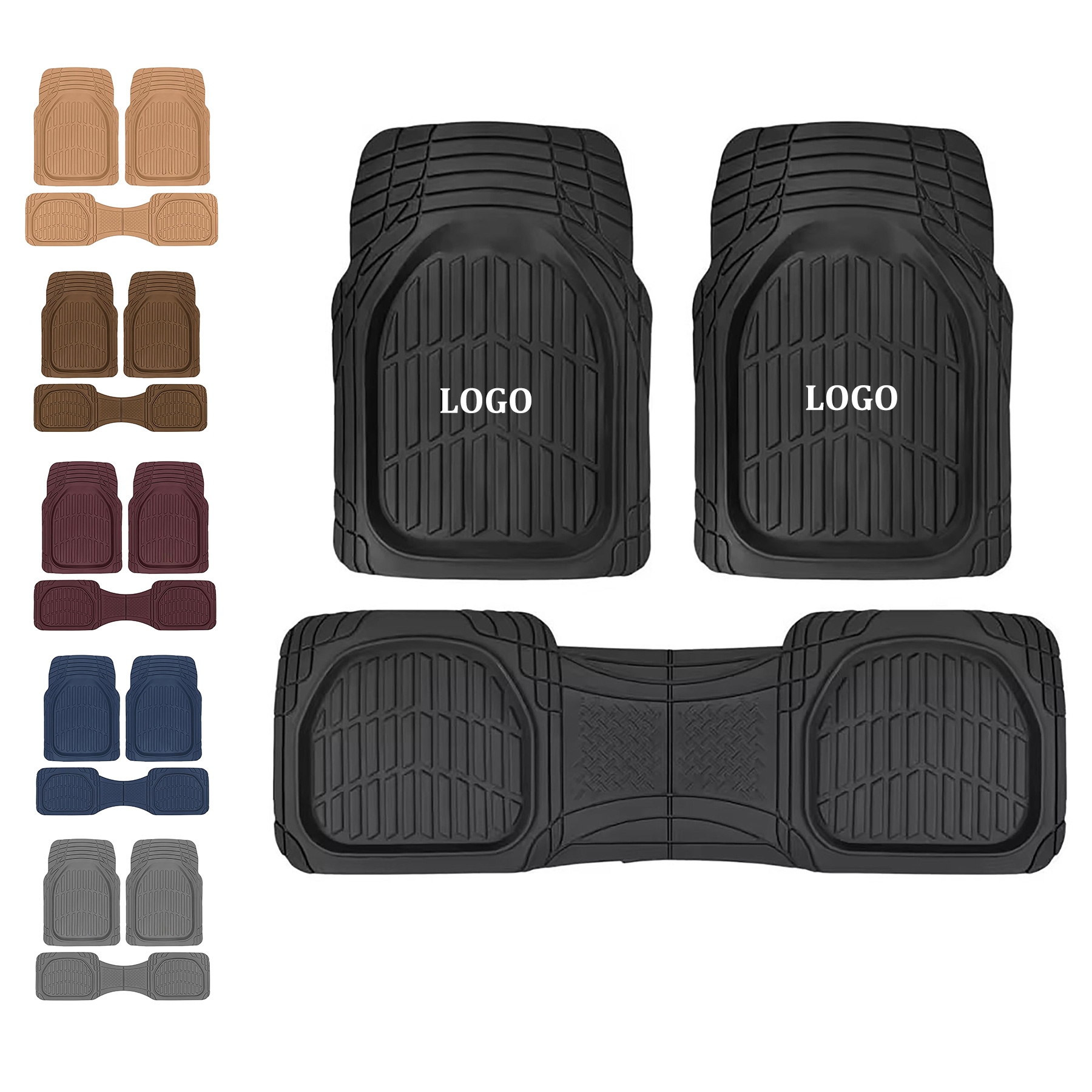 Rubber Floor Mats for Car 6