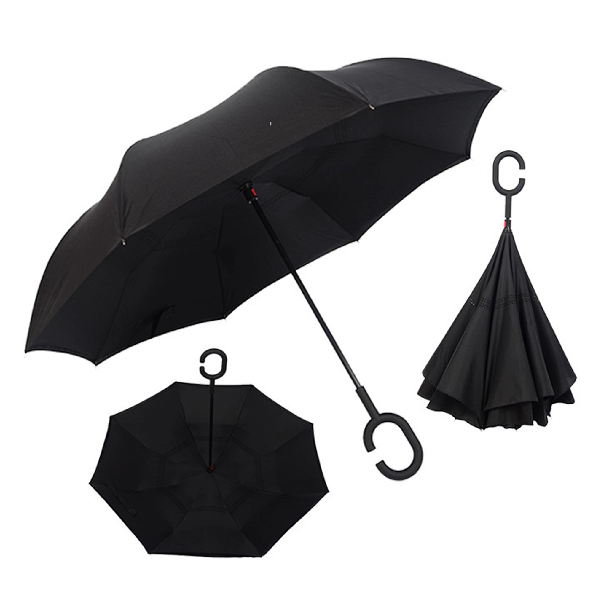 Double Layer Folding Inversion Umbrella 4