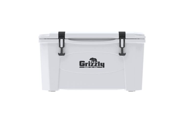 Grizzly 45 Cooler - White 2