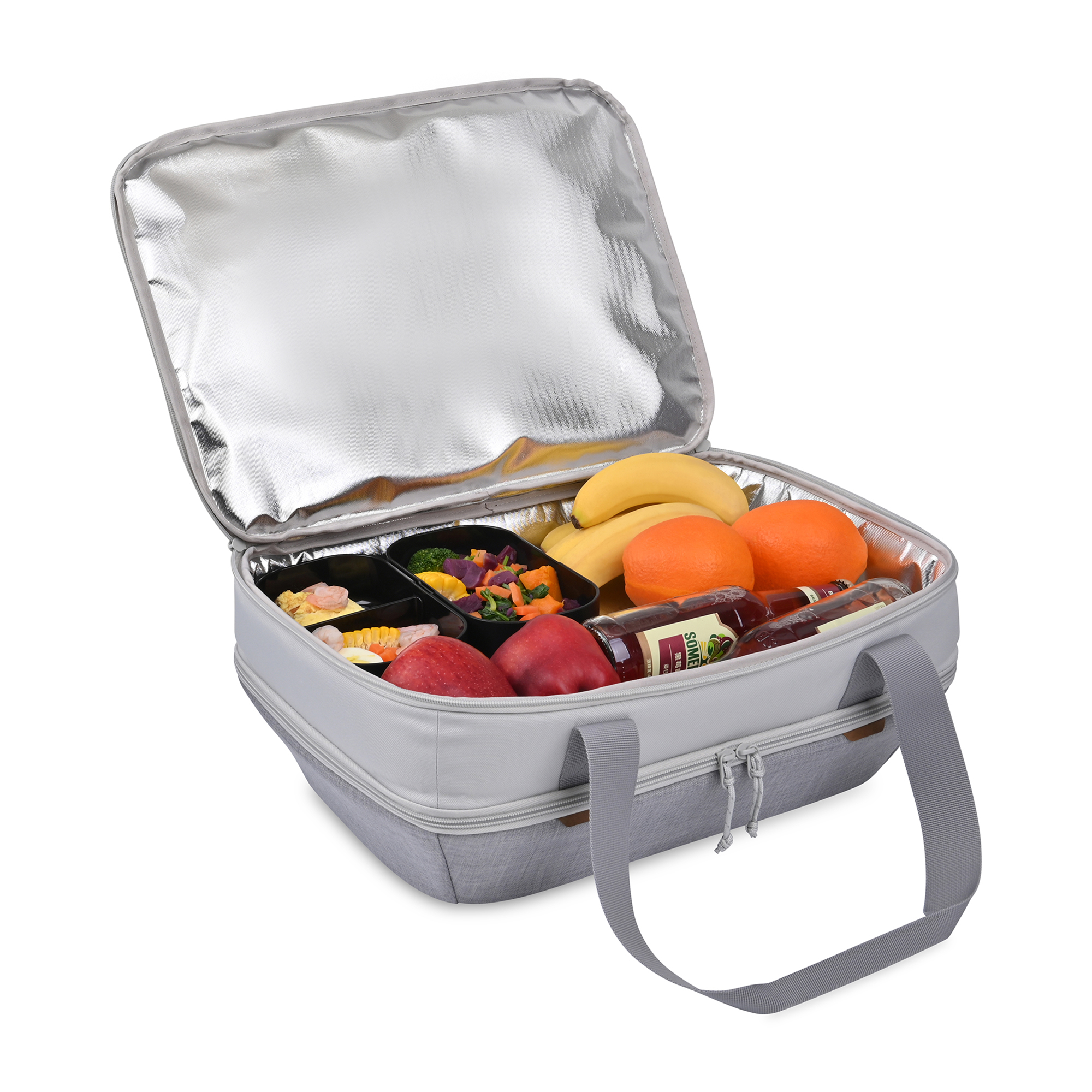 Parkview Recycled rPET Insulated Dual Food Carrier 31