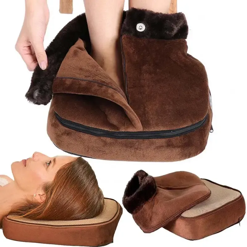 2 in 1 Foot Warm Massager 1