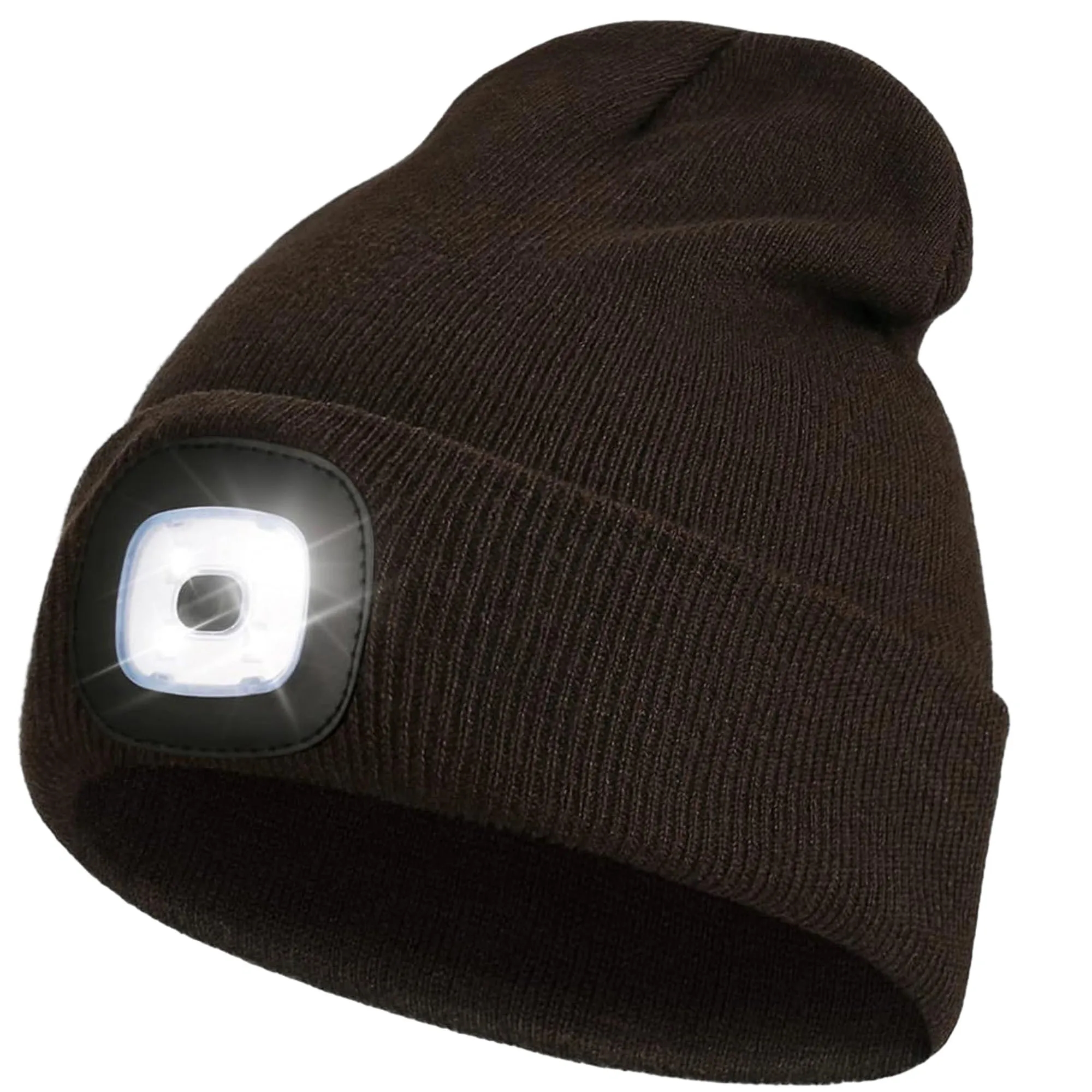 Knit Cap With Led Lights 7