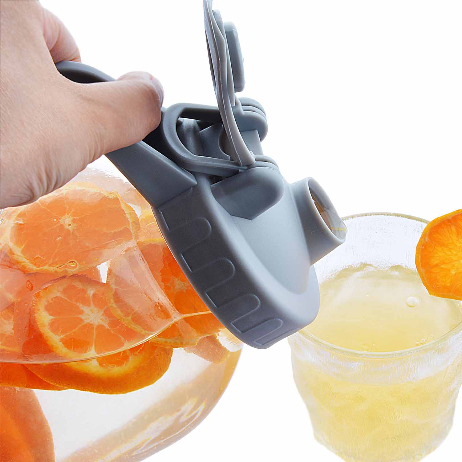 64oz Filter hand lid sports water bottle 2
