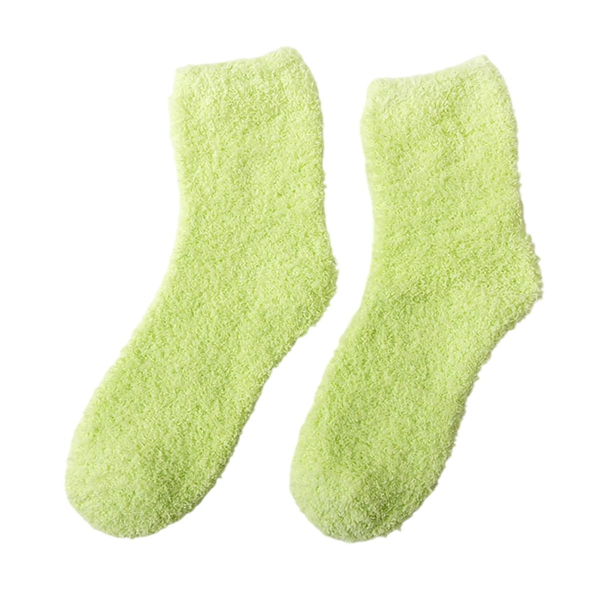 Warm Indoor Socks for Women Size 5 to 10 2