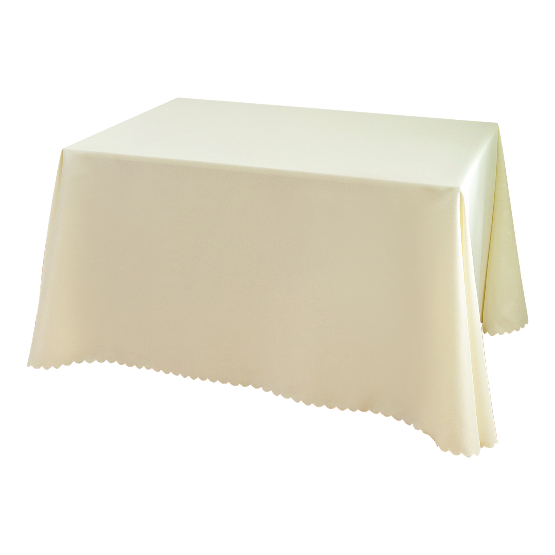 Reusable Warp Knitted Full Color Printed 8' Table Throw (MOQ: 1pc) 12