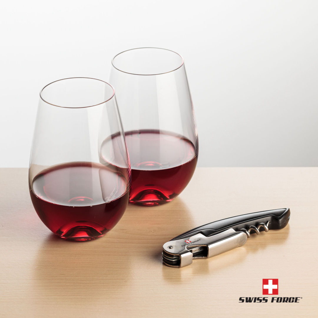 Swiss Force® Opener & Boston Stemless Wine 13