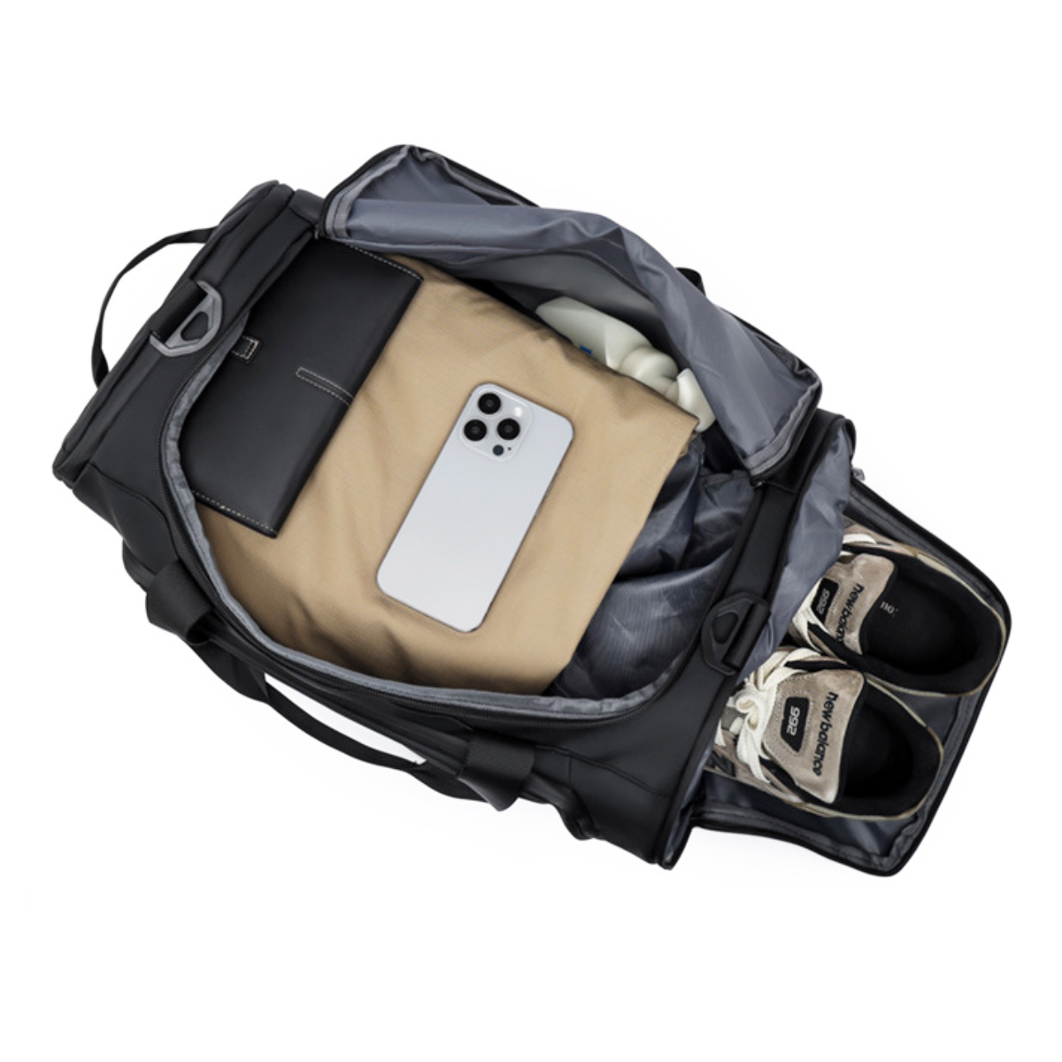 45L Versatile Travel Duffel Bag with Backpack Straps 3
