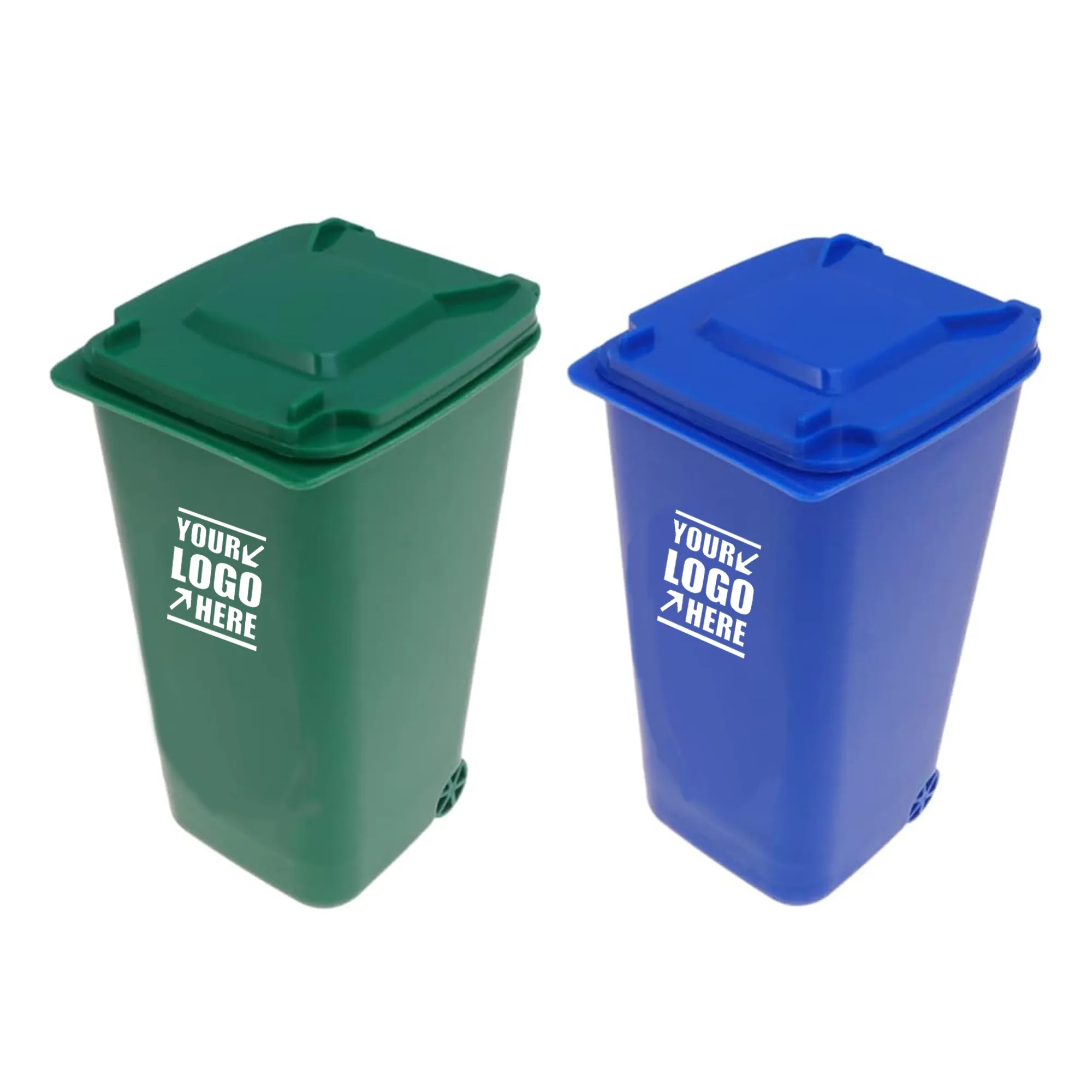Mini Garbage Trash Bin Pen Holder 3