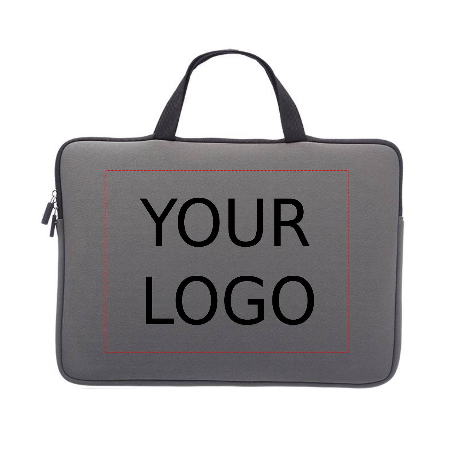 15-inch Neoprene Laptop Sleeve with Handles 2