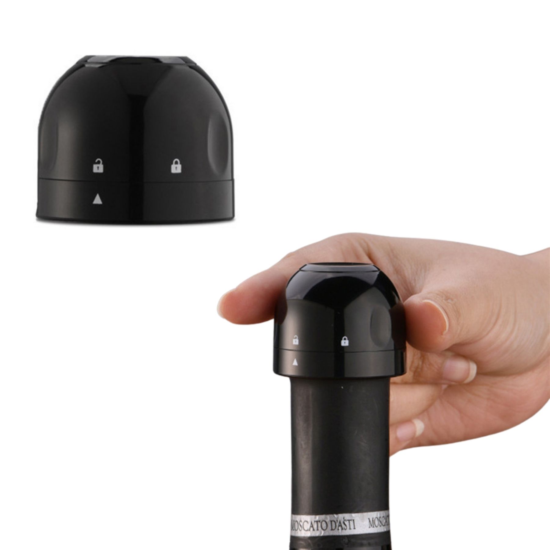Champagne Bottle Stopper 2