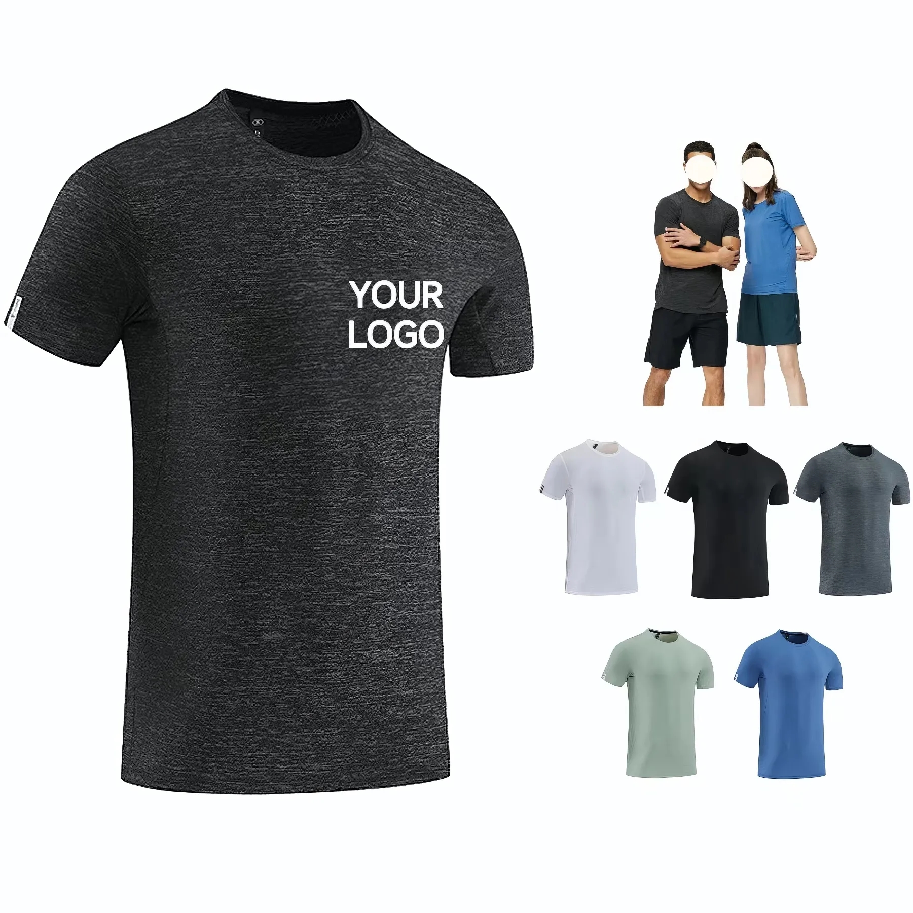 Quick Dry Workout Shirts 2