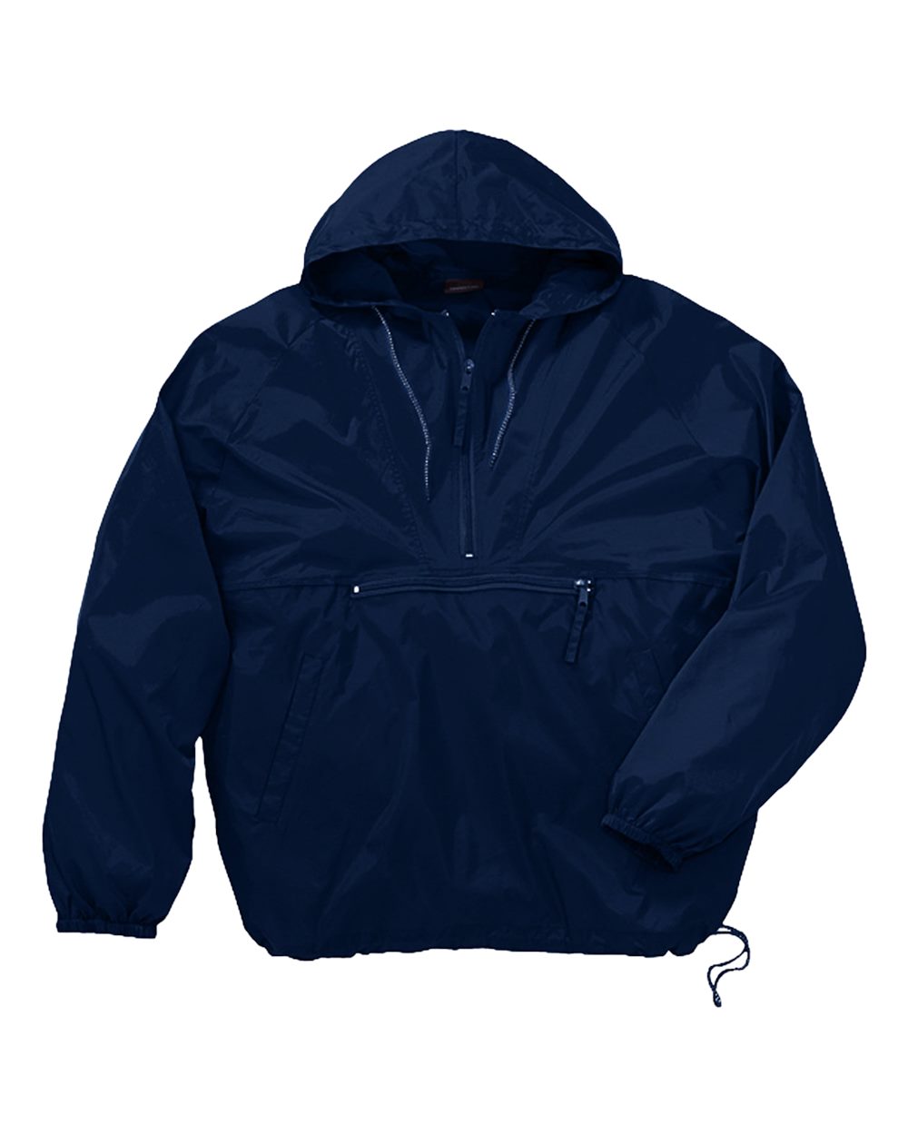 Men's Packable Hooded Nylon Jacket - M750 2