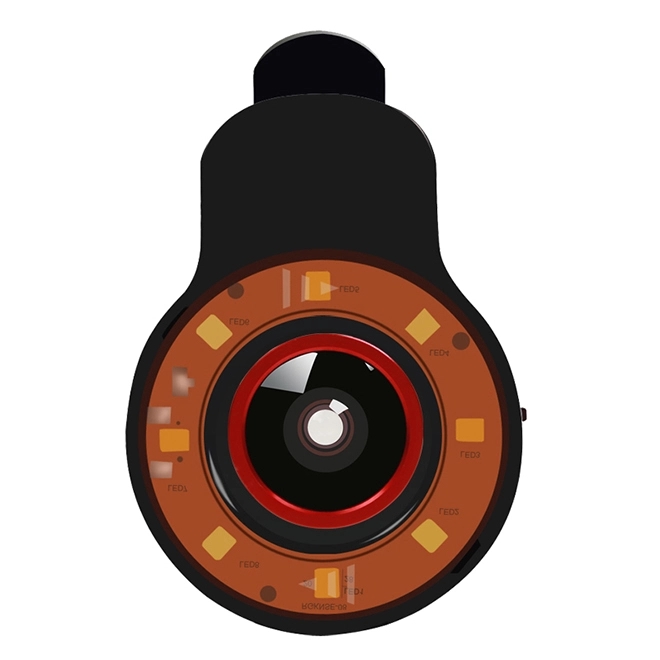 9 in 1 multi-functional professional self - lighting lens 6