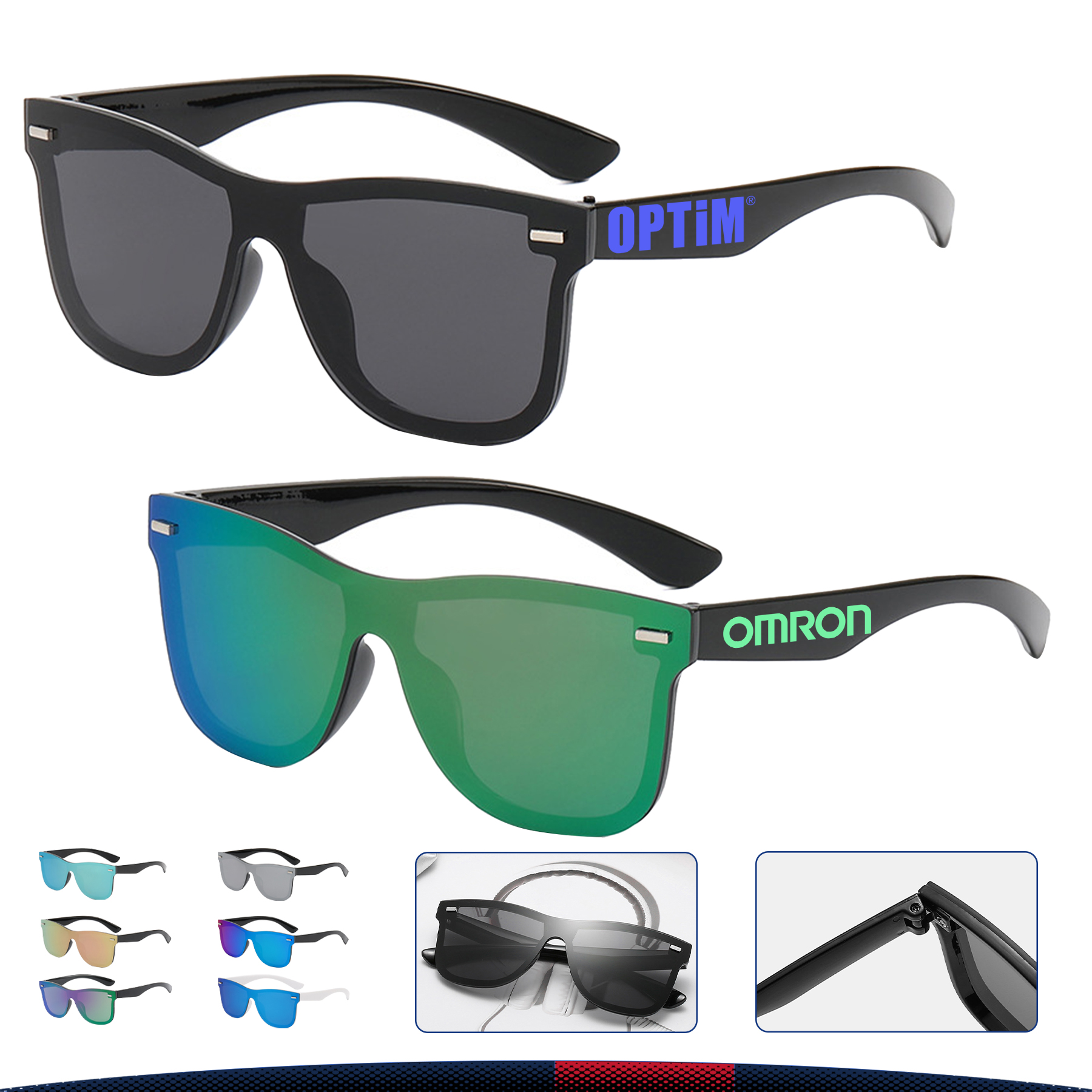 Rimless Sunglasses 7