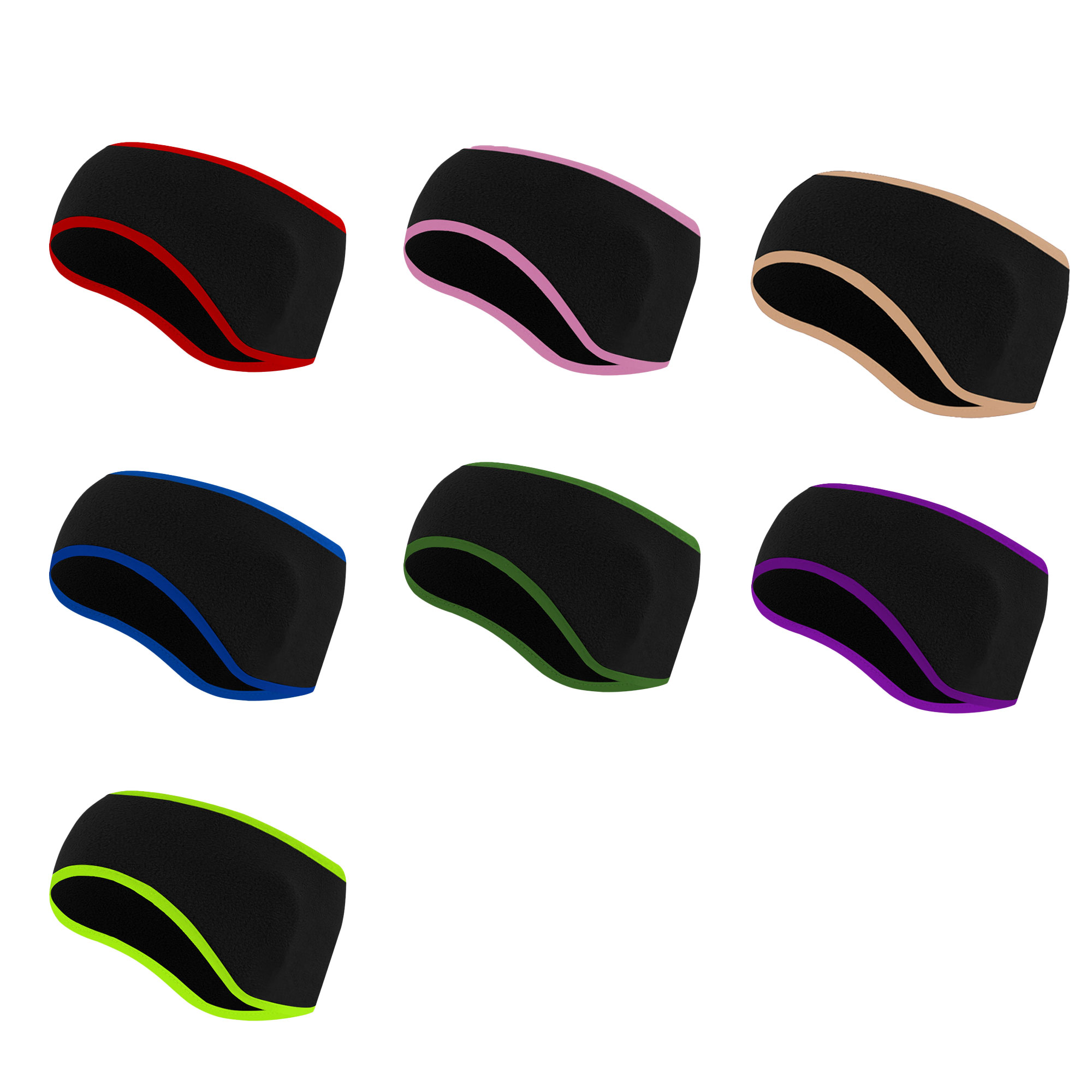 Winter Ear Warmers Cover Headband 11