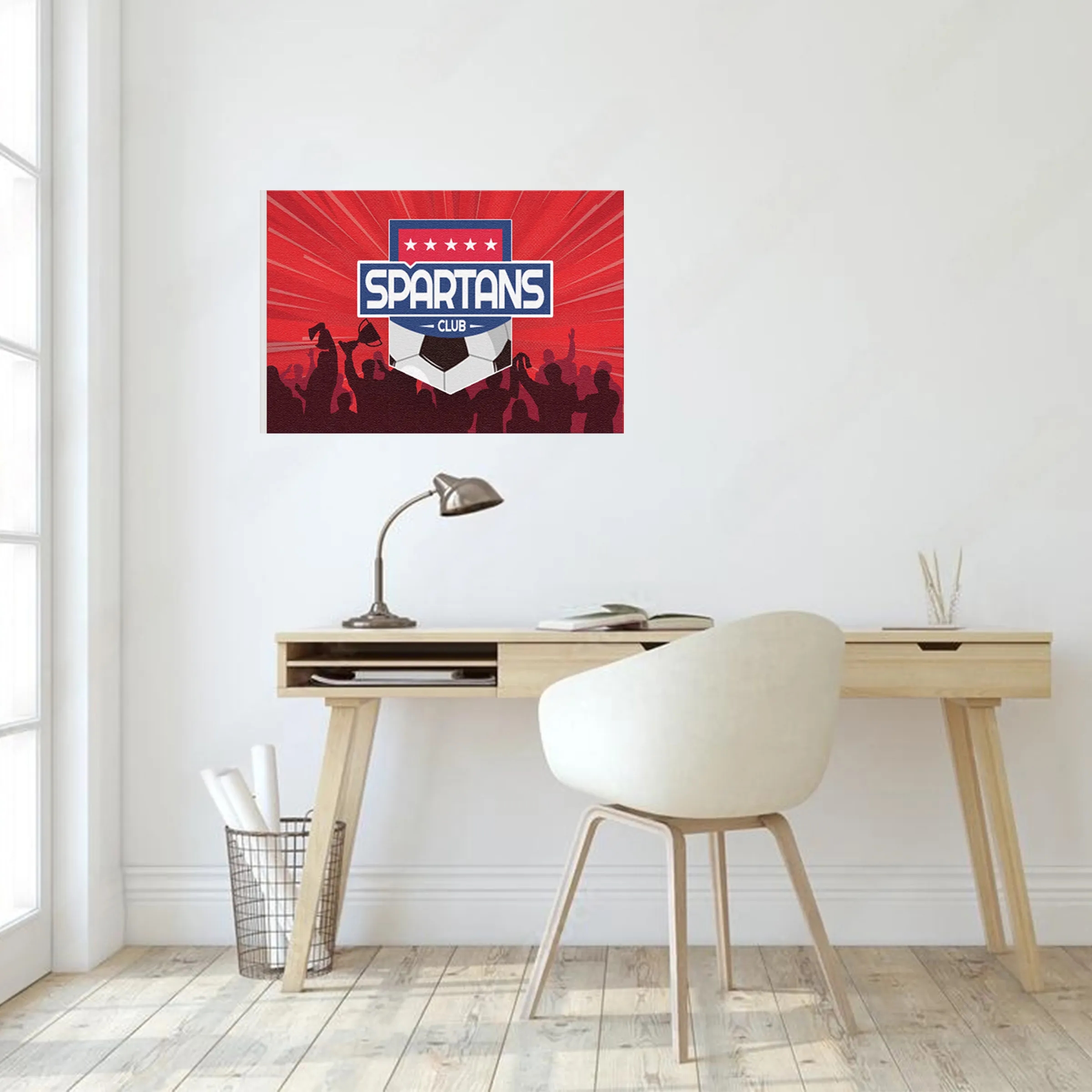 24"x36" Custom Full Color Printed Felt Banner 2