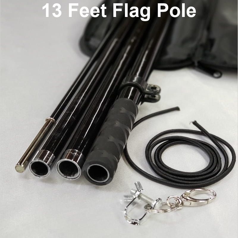 Elbow Banner™ Rectangle Flag Only - 13' 1