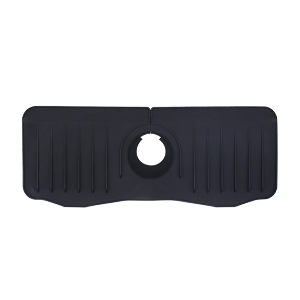 Kitchen Sink Splash Guard and Mat 7
