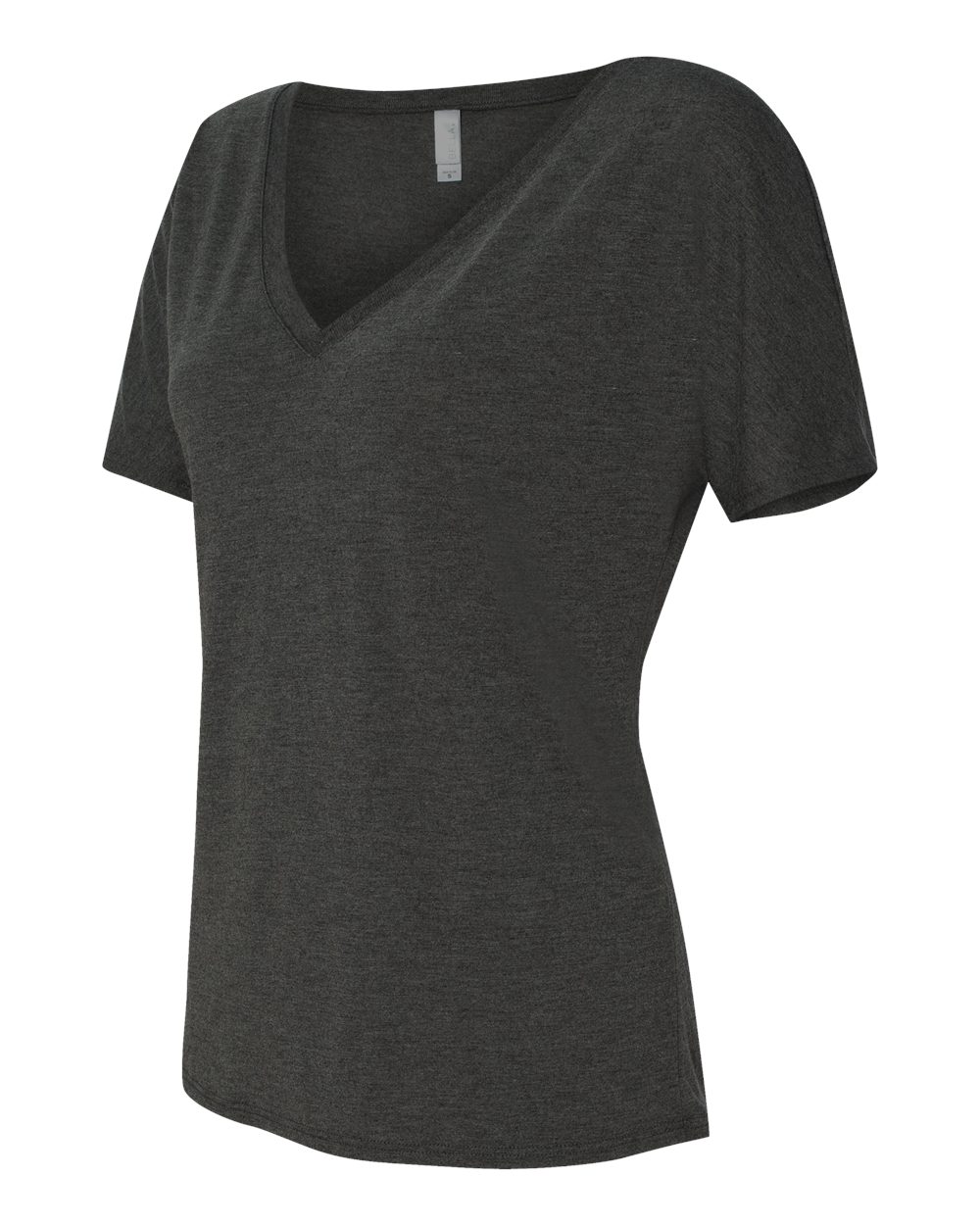 Women's Slouchy V-Neck Tee - 8815 31