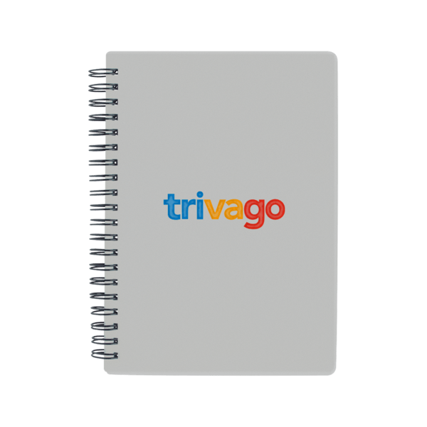 Translucent Spiral Notebook 75