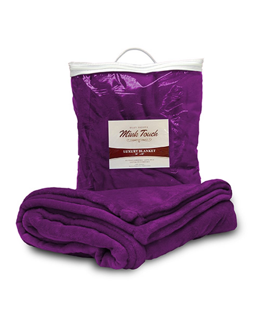 Mink Touch Luxury Blanket - 8721 12