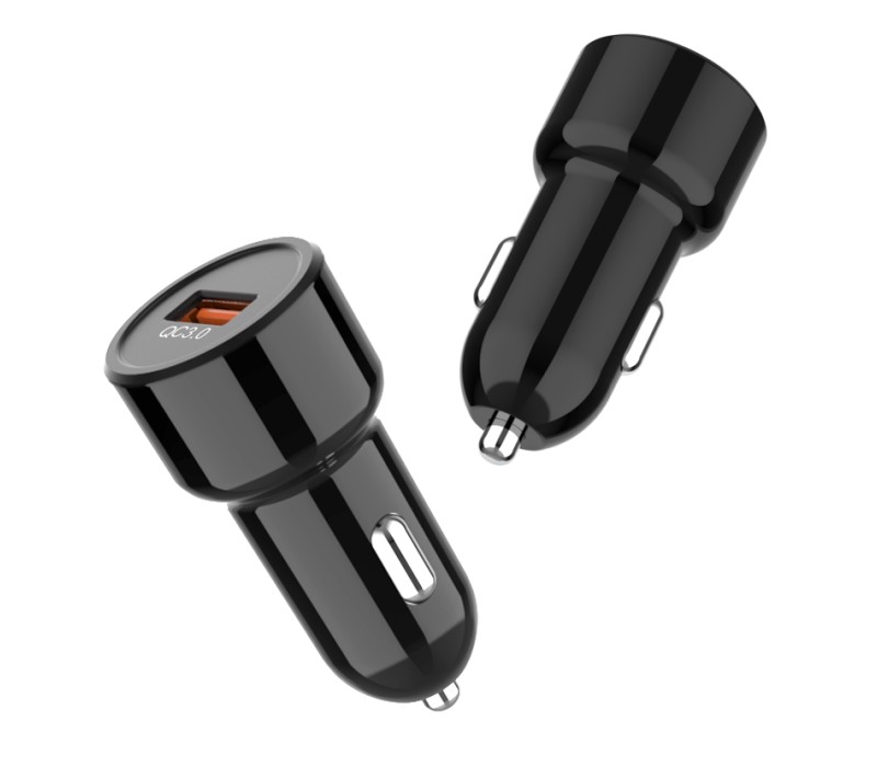 Quick Charge Car Charger, 18W 2