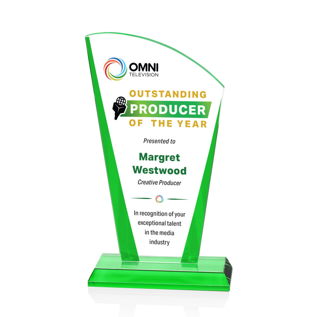 Merivale VividPrint™ Award - Green 8